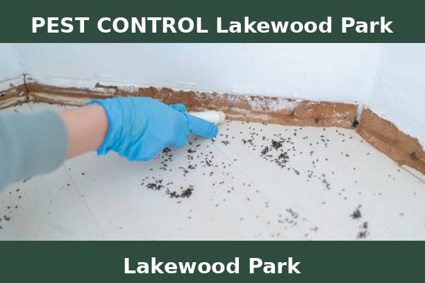 PEST CONTROL Lakewood Park